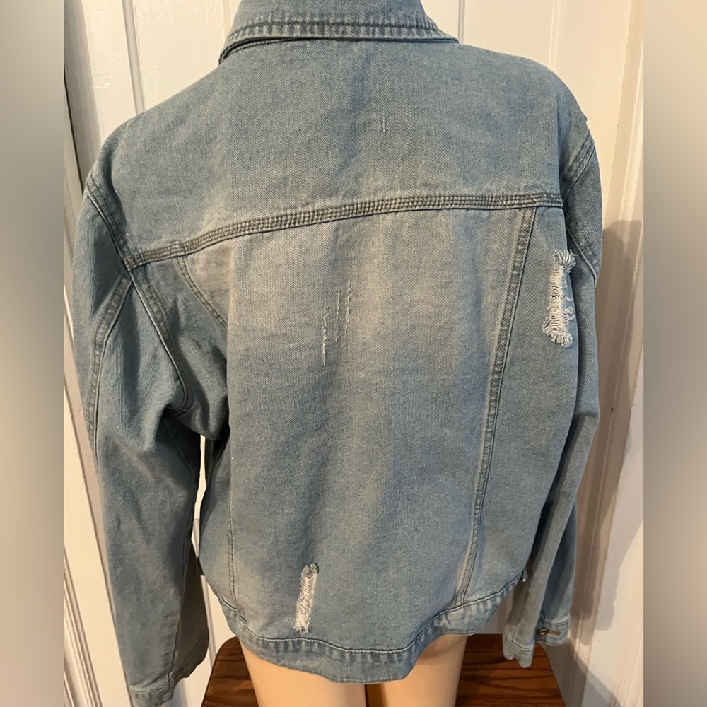 Denim Jean Jacket - Picture 2 of 10